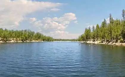 Fishing Willow Springs Lake, AZ