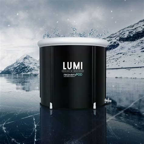 Lumi Recovery Pod Ice Baths – Lumi Therapy