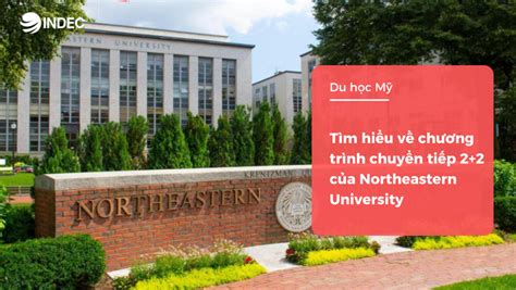 Tìm hiểu về chương trình chuyển tiếp 2+2 của Northeastern University tại Mỹ