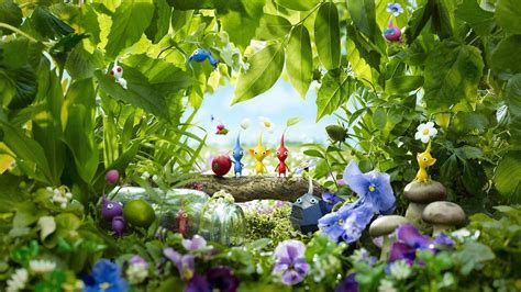 Pikmin Wallpapers - Top Free Pikmin Backgrounds - WallpaperAccess