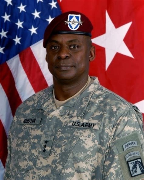 Lt. Gen. Lloyd J. Austin III quote | Article | The United States Army