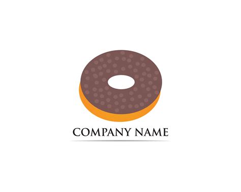 Donuts logo vector illustration de modèle 626566 Art vectoriel chez ...