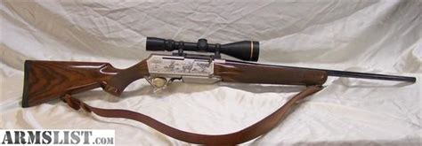 ARMSLIST - For Sale: Browning MKII High Grade Mark 2 BAR 270 Winchester