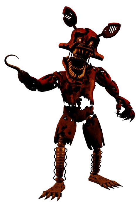 Nightmare Foxy | Villains Wiki | Fandom