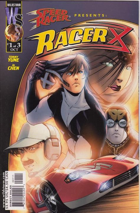 POP CULTURE SHOP: SPEED RACER RACER X #1 COMIC BOOK ORIGIN REX COLOR MANGA ANIME TOMMY YUNE RARE!!