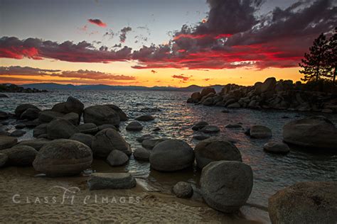 Sand Harbor Sunset Two – Class V Images