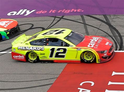 Ryan Blaney puts Ford back in Victory Lane at Michigan | AccessWDUN.com