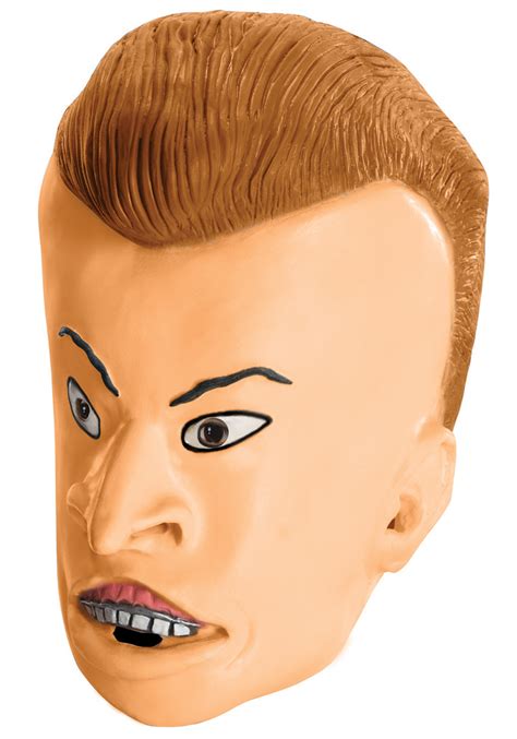 Butthead Vinyl Costume Mask