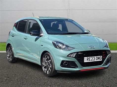 Hyundai i10 Hatchback Manual Petrol Mangrove Green | Hyundai Motor UK ...