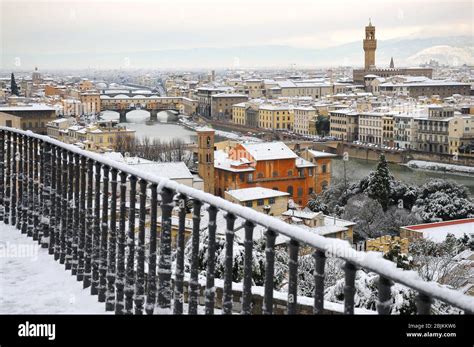 Florence italy snow hi-res stock photography and images - Alamy