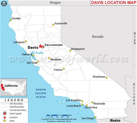 Where is Davis, California