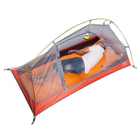 Cycling Ultralight Silicone 1 Person tent – Peak69 outdoor and adventure