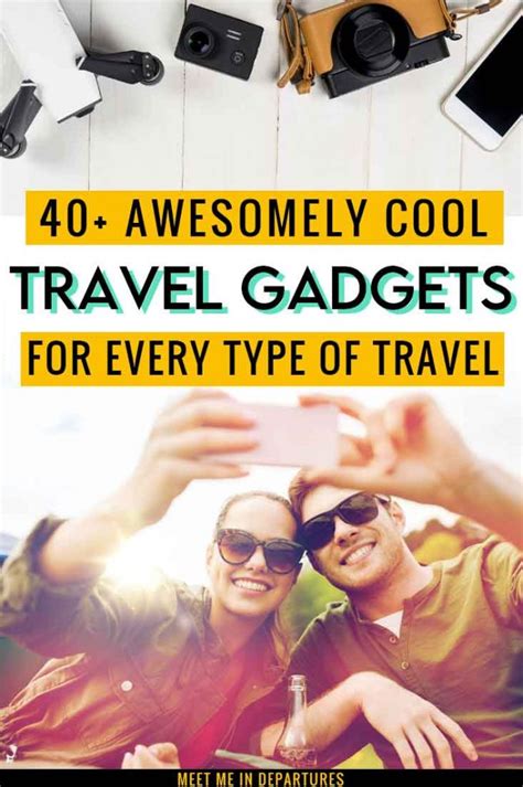 Essential Travel Gadgets for Backpackers - 40 Of The Best Gadgets for ...