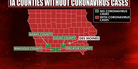 Iowa rural towns nervous about fully reopening despite few coronavirus cases | Fox News