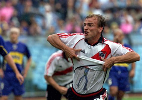 Esteban Cambiasso en River Plate