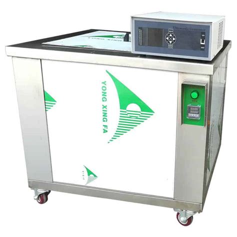 175L Industrial Degreasing Tank Ultrasonic Parts Degreaser Machine