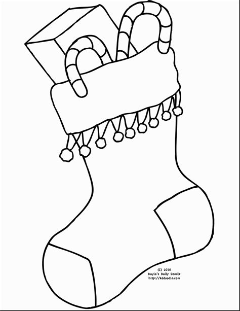 Christmas Stockings Drawing at GetDrawings | Free download