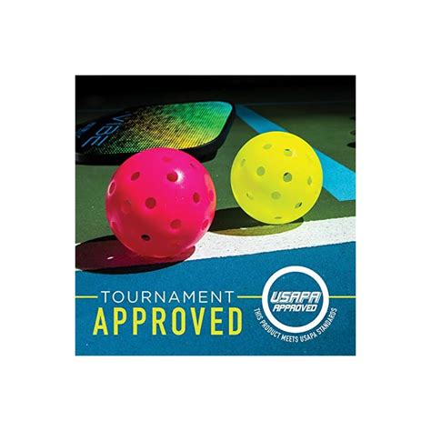 Franklin Sports Outdoor Pickleballs – X-40 Pickleball Balls – USA ...