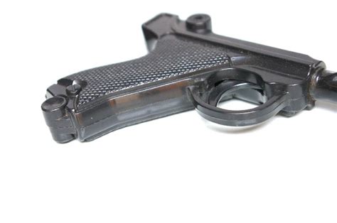 Gun Toy | Free Stock Photo | A toy gun isolated on a white background | # 6530