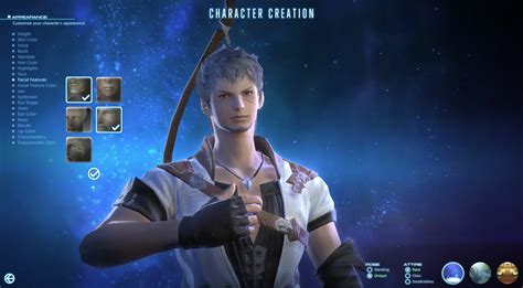 Final Fantasy 14 Characters Classes