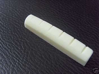 NEW Bone Nut for Acoustic Guitar and Electric Les Paul 43mm*6mm*9mm