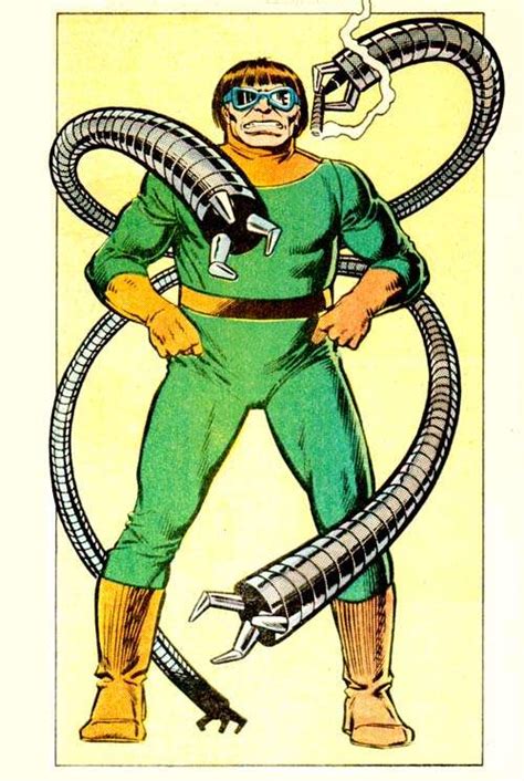 Doctor Octopus (Otto Octavius) [in Characters] @ SpiderFan.org