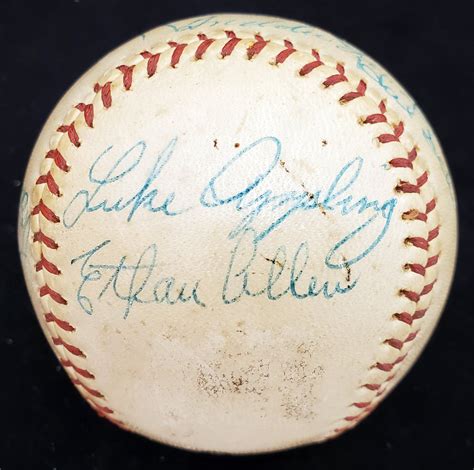 MLB Hall of Famers & Stars Autographed Signed Official Durized Baseball ...