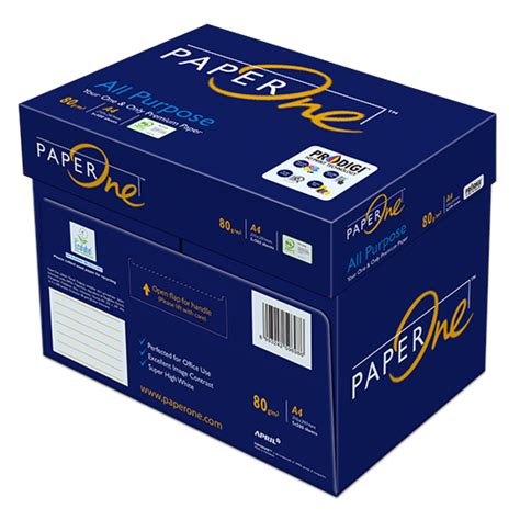 A4 80gsm Paperone Blue All Purpose / 85gsm Digital Copy Paper (5 reams per box) [Your online ...