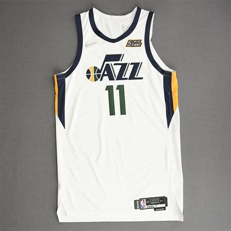 Mike Conley - Utah Jazz - Game-Worn Association Edition Jersey - 2022 NBA Playoffs | NBA Auctions