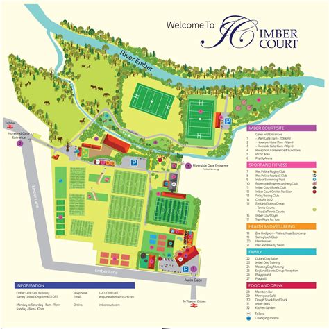 Large Scale Map of Imber Court