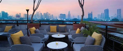 The Hermitage, a Tribute Portfolio Hotel, Jakarta-La Vue Rooftop Bar