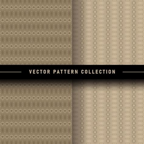 Premium Vector | Set of geometric pattern collection