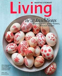 One-year subscription to Martha Stewart Living Magazine for $6.99 ...