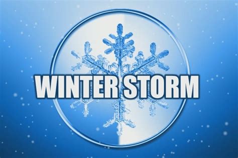 Winter storm watch issued as heavy snow expected in west central ...