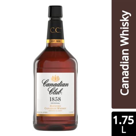 Canadian Club® 1858 Blended Canadian Whisky, 1.75 L - Ralphs