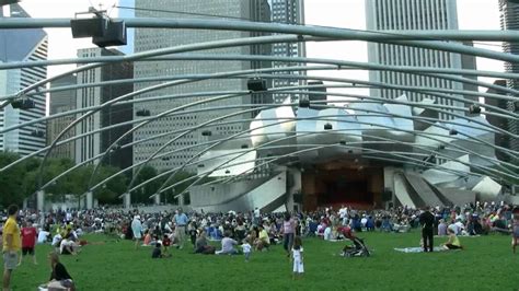 Jazz concert at Millennium Park Chicago summer 2010 - YouTube