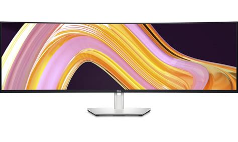 Dell Ultrasharp 49 Curved Monitor U4924DW 124.5CM (49) — Network Computer Wireless