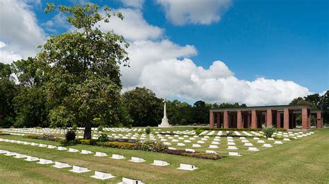 Labuan War Cemetery & Memorial (Tugu Peringatan Perang Dunia Kedua) – PulauLabuan.com