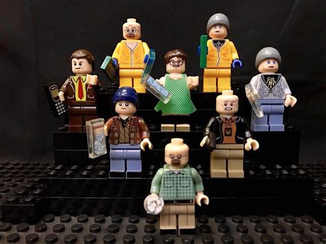 Custom Breaking Bad LEGO figures! : r/breakingbad