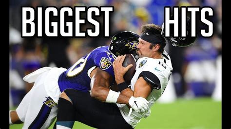 The NFL’s Hardest Hitters of All Time - YouTube