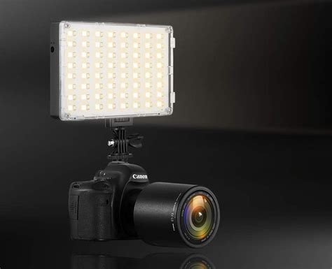 This RGB LED Camera Light Is a Real Bargain