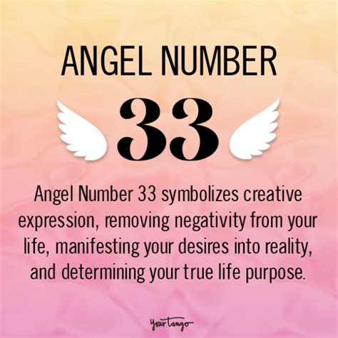 Angel Number 33 — Spiritual Meaning & Symbolism Number 33 Meaning ...