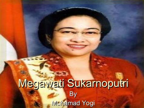 Megawati Soekarno Putri