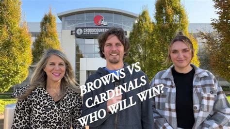 Browns vs. Cardinals: Who will win and things to watch (Video) - cleveland.com