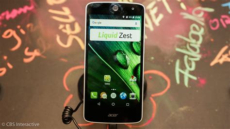 What's named like a psychedelic rock band and has 4G? Acer's newest phones (pictures) - CNET