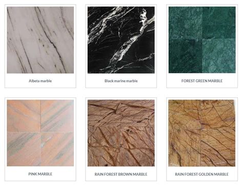 Indian marble colors and features redefining luxury and perfection