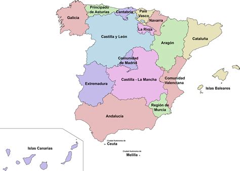 Tipografía Comunidades Autónomas de España [TTF y OTF] | Conocimiento Adictivo