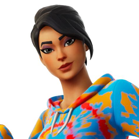 Fortnite Mordue De Couleurs Skin - Comment Avoir des Skins Fortnite ⭐ ...