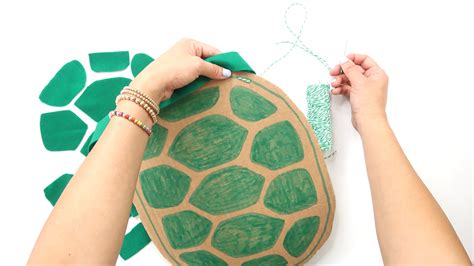 Turtle Shell Pattern Costume