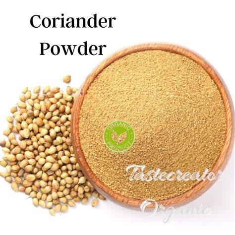 Coriander Powder 香菜籽粉 100g - 500g Serbuk Biji Ketumbar Coriander Seed ...